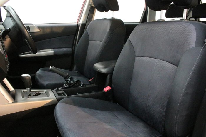 2010 Subaru Forester X S3 MY10 Four Wheel Drive Red