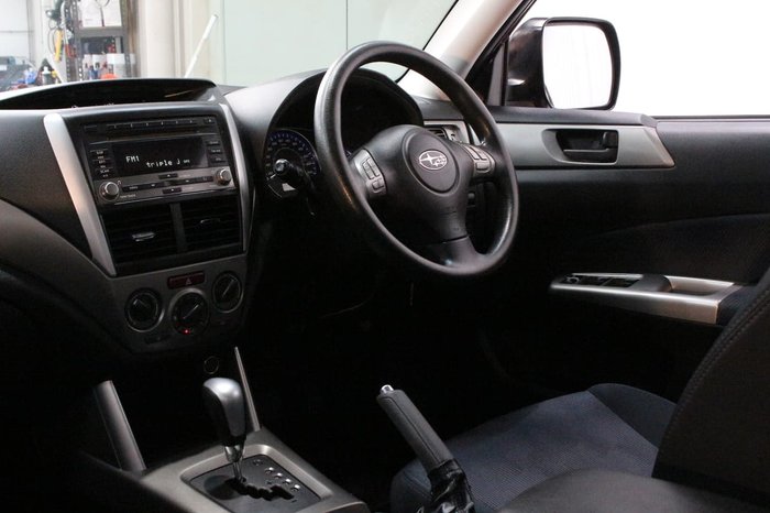 2010 Subaru Forester X S3 MY10 Four Wheel Drive Red