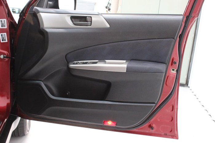 2010 Subaru Forester X S3 MY10 Four Wheel Drive Red