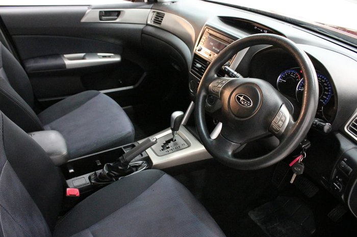 2010 Subaru Forester X S3 MY10 Four Wheel Drive Red