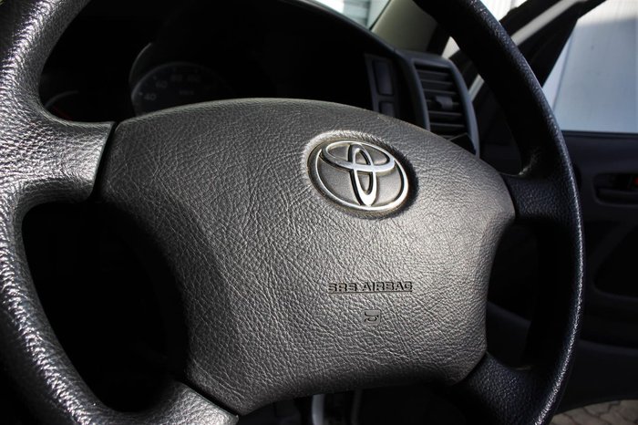 2008 Toyota Hiace Commuter TRH223R MY08 White