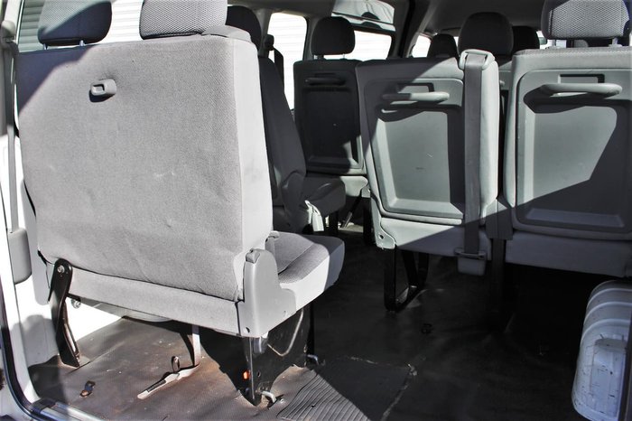 2008 Toyota Hiace Commuter TRH223R MY08 White