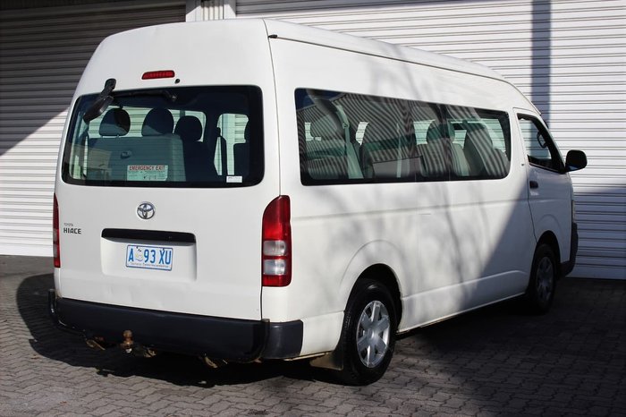 2008 Toyota Hiace Commuter TRH223R MY08 White