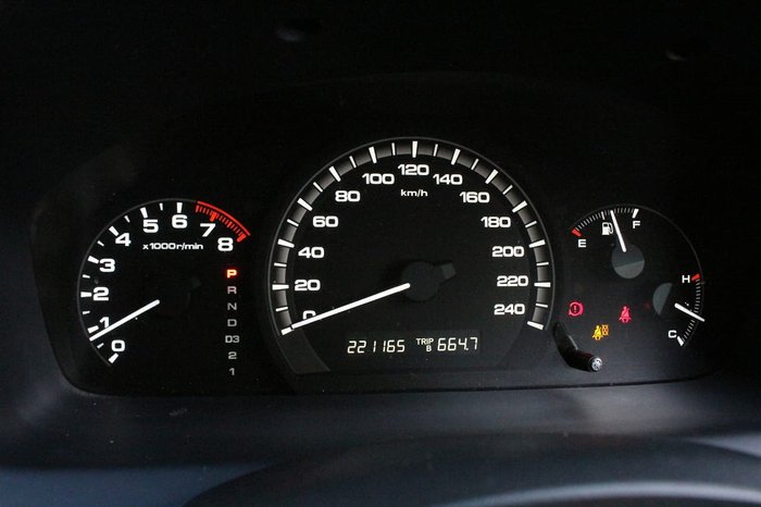 2006 Honda Accord VTi 7th Gen Grey