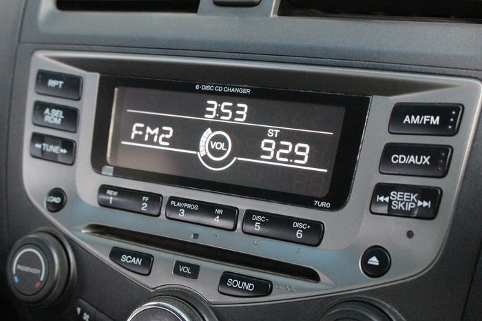 2006 Honda Accord VTi 7th Gen Grey