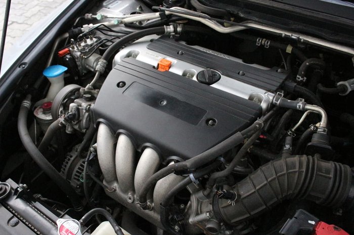 2006 Honda Accord VTi 7th Gen Grey