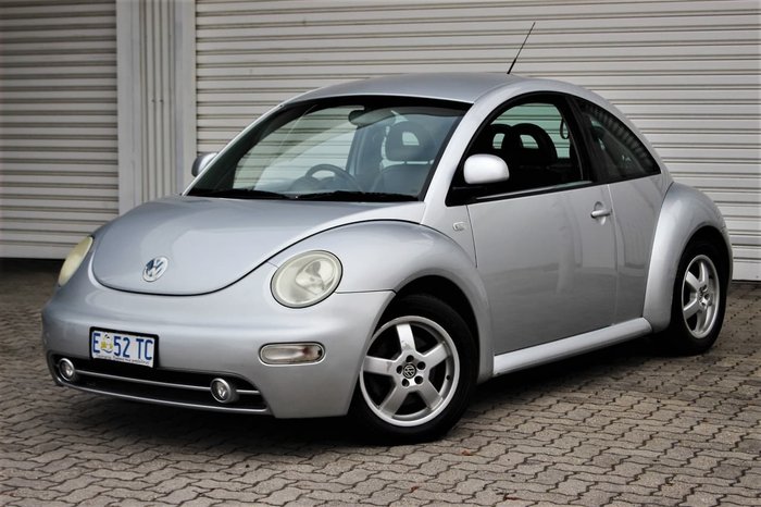 2001 Volkswagen Beetle 9C Silver