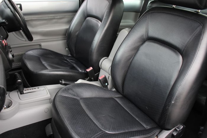 2001 Volkswagen Beetle 9C Silver