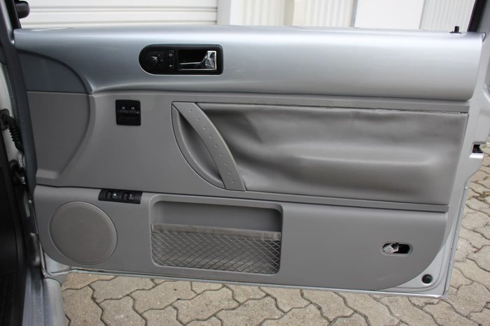 2001 Volkswagen Beetle 9C Silver