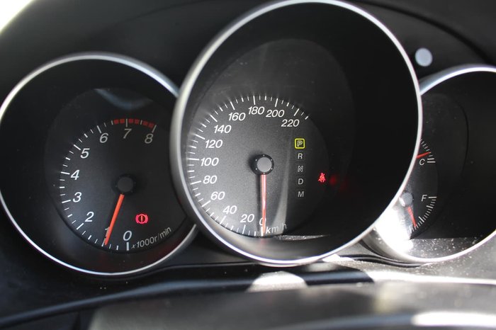 2006 Mazda 3 Maxx BK Series 1 Red