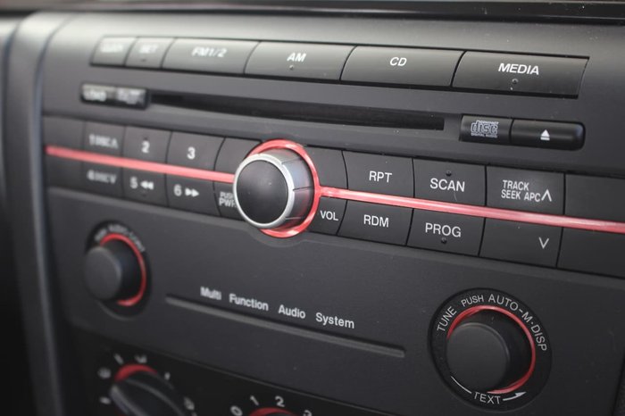 2006 Mazda 3 Maxx BK Series 1 Red