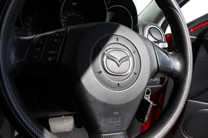 2006 Mazda 3 Maxx BK Series 1 Red