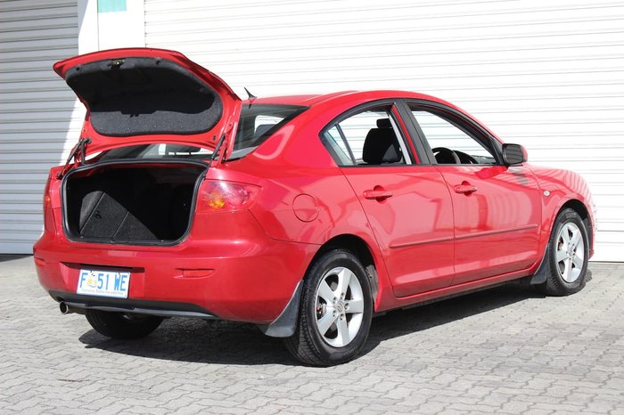 2006 Mazda 3 Maxx BK Series 1 Red