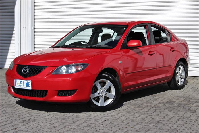 2006 Mazda 3 Maxx BK Series 1 Red