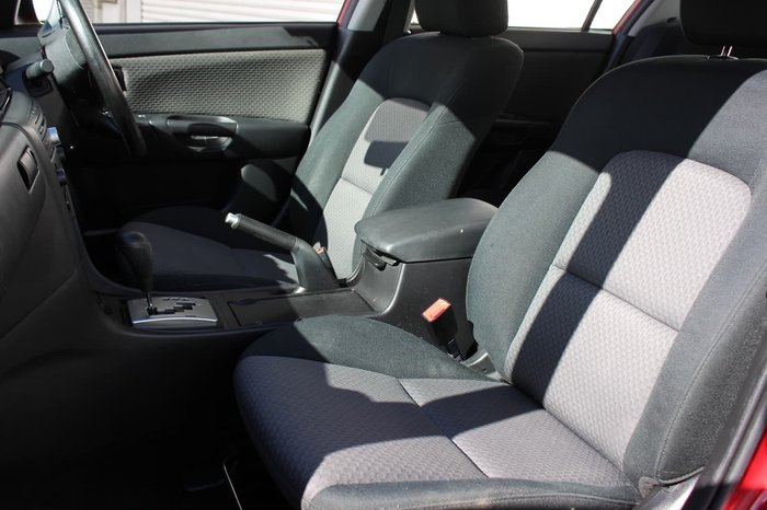 2006 Mazda 3 Maxx BK Series 1 Red