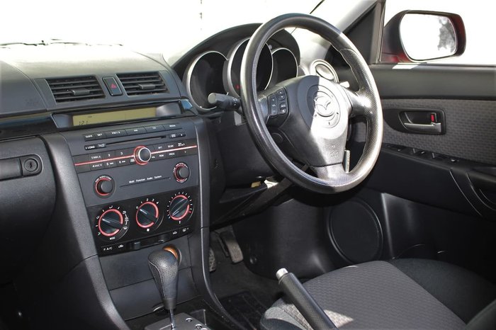 2006 Mazda 3 Maxx BK Series 1 Red