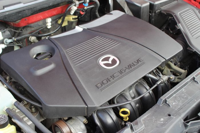 2006 Mazda 3 Maxx BK Series 1 Red