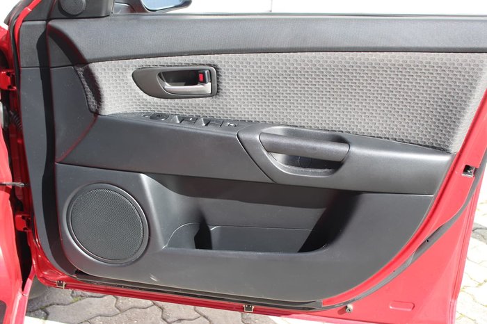 2006 Mazda 3 Maxx BK Series 1 Red