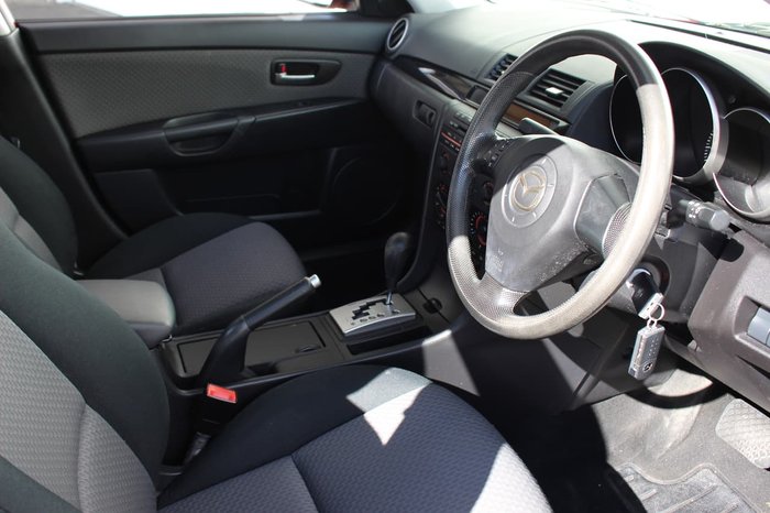 2006 Mazda 3 Maxx BK Series 1 Red