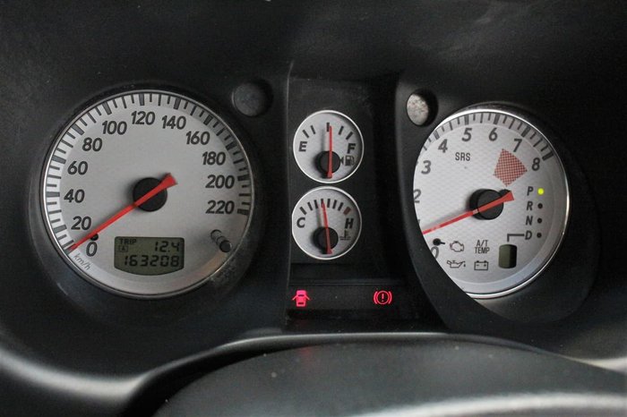 2006 Mitsubishi Outlander LS ZF MY07 4X4 Constant Red