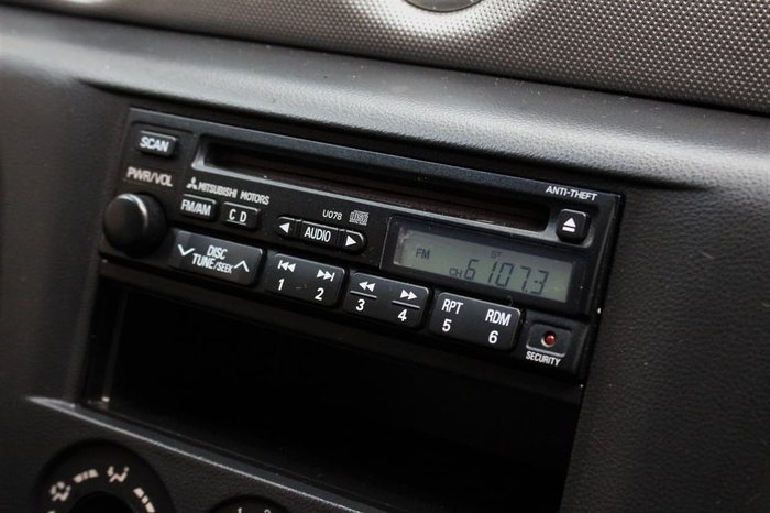 2006 Mitsubishi Outlander LS ZF MY07 4X4 Constant Red