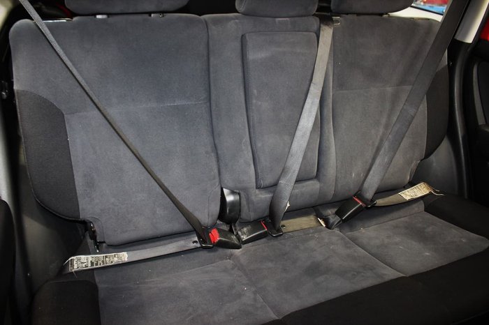 2006 Mitsubishi Outlander LS ZF MY07 4X4 Constant Red