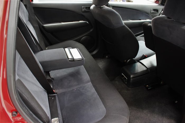 2006 Mitsubishi Outlander LS ZF MY07 4X4 Constant Red