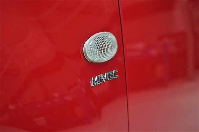 2006 Mitsubishi Outlander LS ZF MY07 4X4 Constant Red