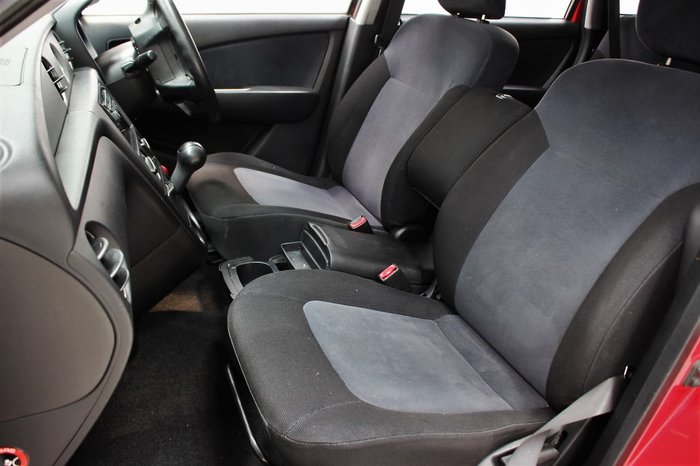 2006 Mitsubishi Outlander LS ZF MY07 4X4 Constant Red