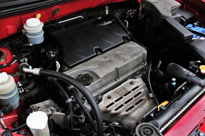 2006 Mitsubishi Outlander LS ZF MY07 4X4 Constant Red