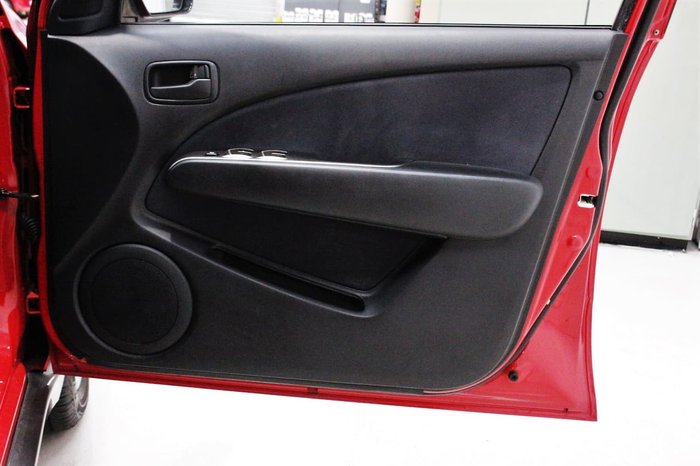 2006 Mitsubishi Outlander LS ZF MY07 4X4 Constant Red