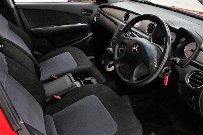 2006 Mitsubishi Outlander LS ZF MY07 4X4 Constant Red