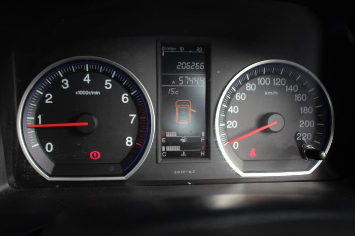 2007 Honda CR-V Sport RE MY07 4X4 On Demand Grey