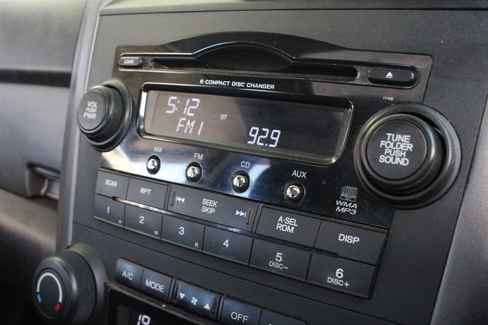 2007 Honda CR-V Sport RE MY07 4X4 On Demand Grey