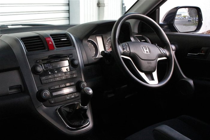 2007 Honda CR-V Sport RE MY07 4X4 On Demand Grey