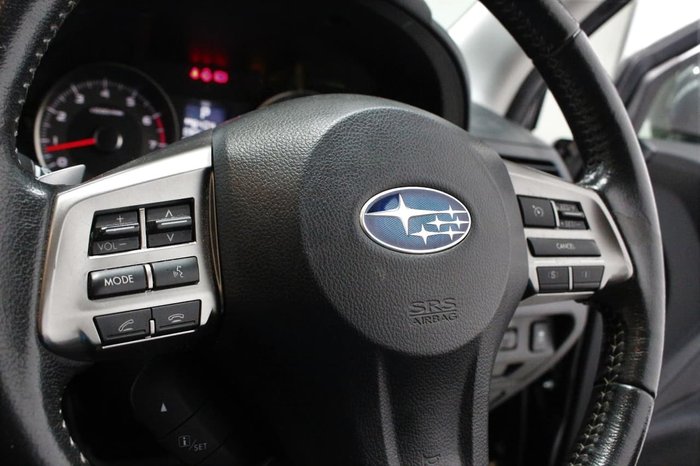 2014 Subaru Forester 2.5i-L S4 MY14 Four Wheel Drive Black