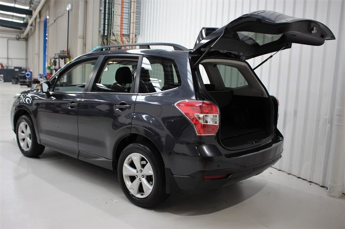 2014 Subaru Forester 2.5i-L S4 MY14 Four Wheel Drive Black