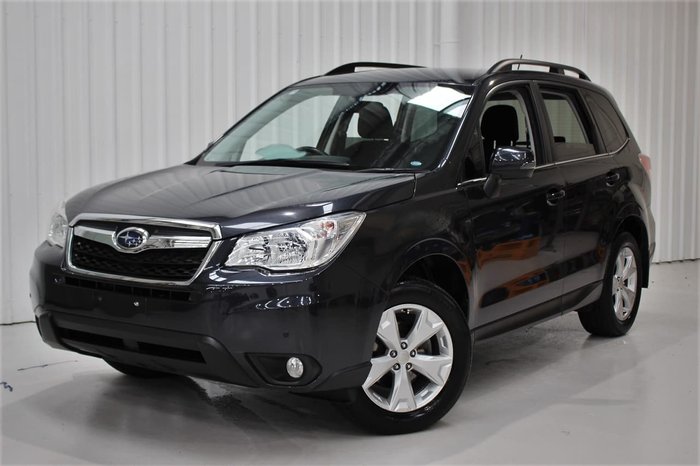 2014 Subaru Forester 2.5i-L S4 MY14 Four Wheel Drive Black
