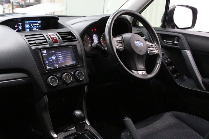 2014 Subaru Forester 2.5i-L S4 MY14 Four Wheel Drive Black