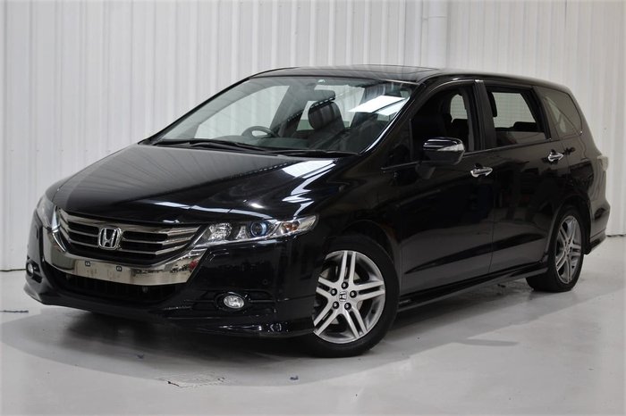 2014 Honda Odyssey VTi-L 5th Gen MY14 Black