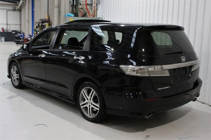 2014 Honda Odyssey VTi-L 5th Gen MY14 Black