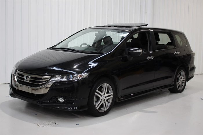 2014 Honda Odyssey VTi-L 5th Gen MY14 Black