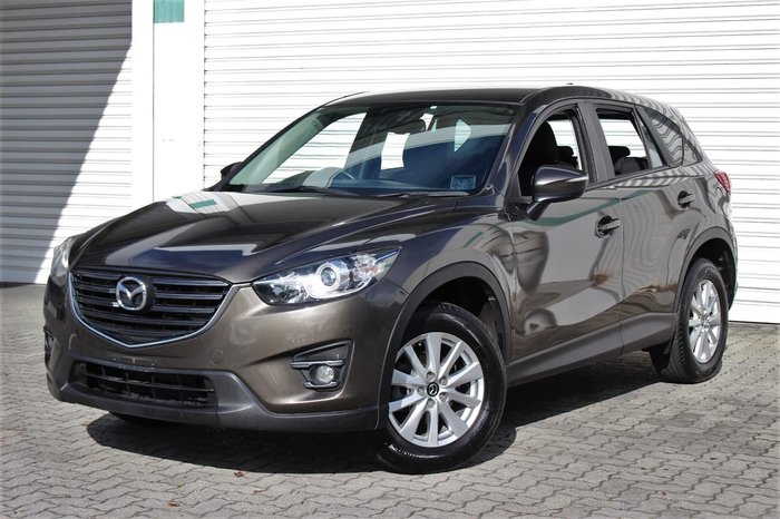 2016 Mazda CX-5 Maxx Sport KE Series 2 Brown