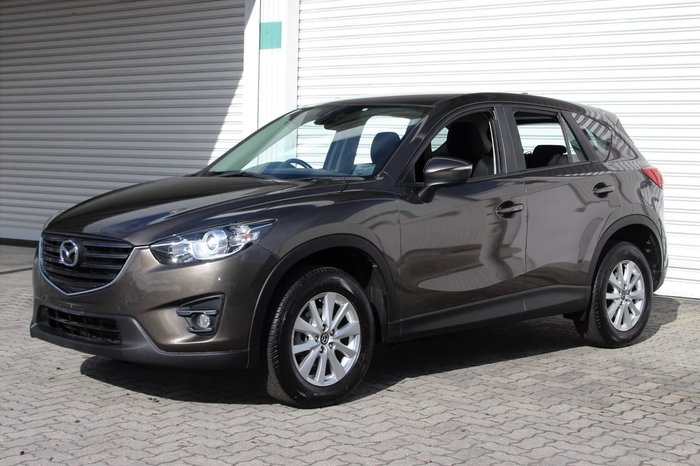 2016 Mazda CX-5 Maxx Sport KE Series 2 Brown