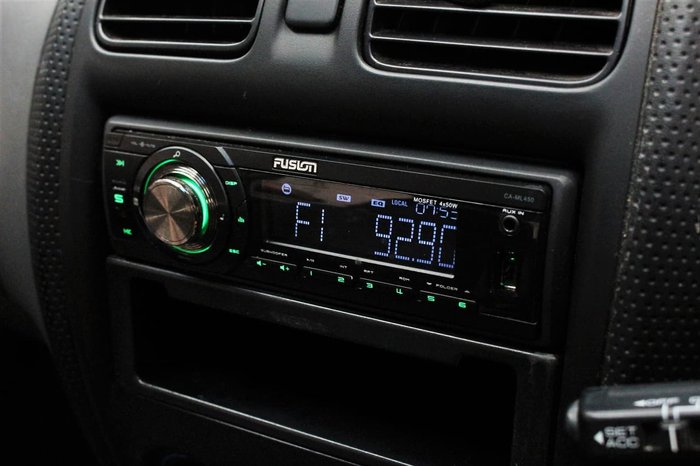 2000 Ford Laser GLXi KN Silver