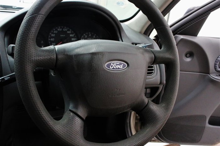 2000 Ford Laser GLXi KN Silver