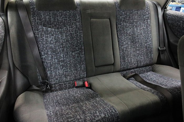 2000 Ford Laser GLXi KN Silver