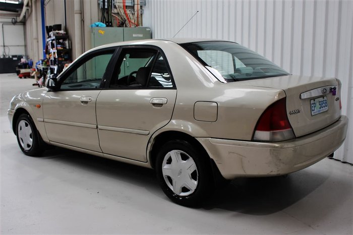 2000 Ford Laser GLXi KN Silver