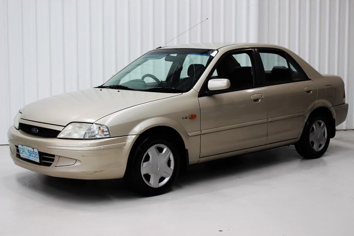 2000 Ford Laser GLXi KN Silver