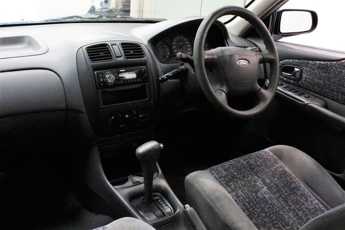 2000 Ford Laser GLXi KN Silver